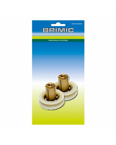Bandes antidérapantes Micel pour receveur de douche, 22 x 6 mm
