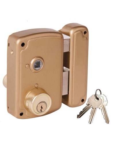 Serrure Monopoint UCEM 4056bhb075d en Fer pour Porte Droite
