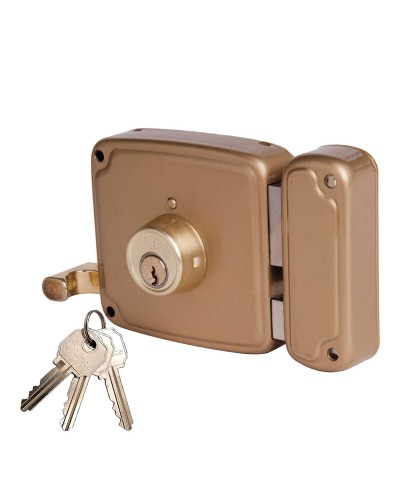 Bultlås UCEM 03010353 Monopunto Järn Höger