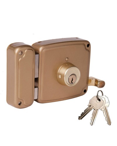 Pulttilukko UCEM 03012644 Monopunto Rauta Vasen