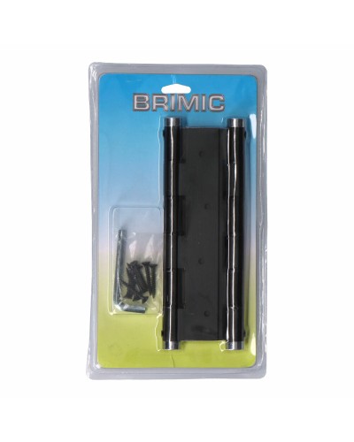 Bisagra Micel BS10 Doble Acción, Aluminio Negro 180 x 33 mm
