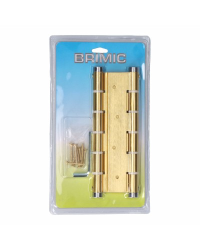 Charnière Double Action BS10 180x33mm Dorée en Aluminium de Micel
