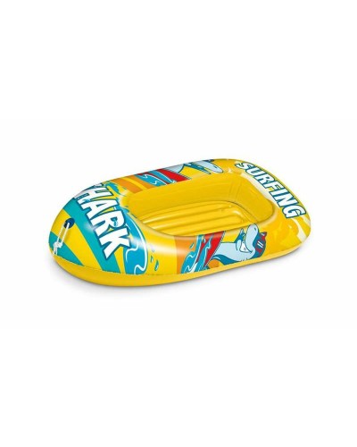 Unice Toys Barco Hinchable Tiburón Surf - Diversión Veraniega para Niños
