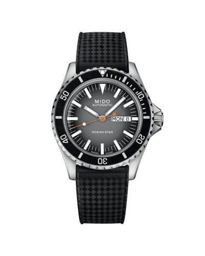 Mido Ocean Star GMT Damen: Edelstahl, Textilarmband, Wasserdicht - Elegante Uhr
