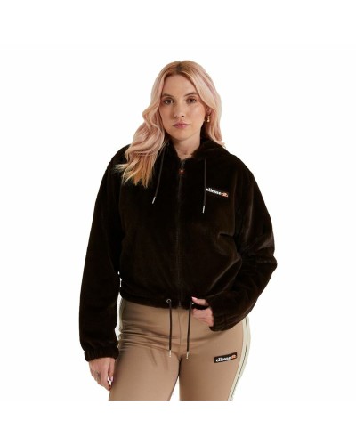 Tröja med huva och blixtlås Ellesse Vecellio Brun Kvinna Unisex