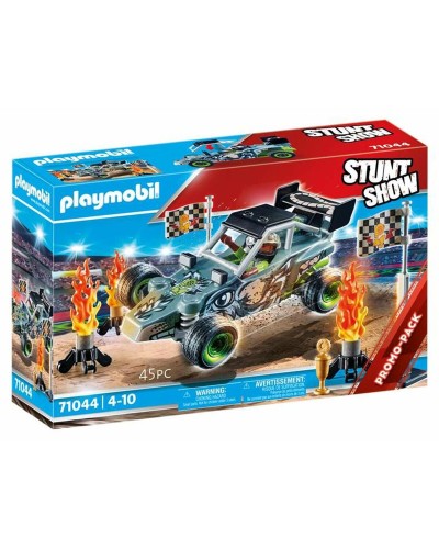 Playset Playmobil Stuntshow Racer 45 Onderdelen