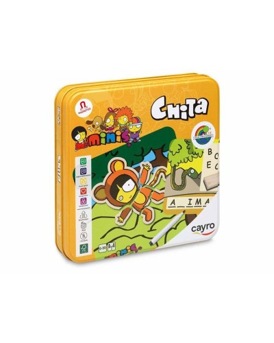 Cayro Chita : Jeu Educatif Première Enfance - 8 Pièces, 19x19x3,5 cm
