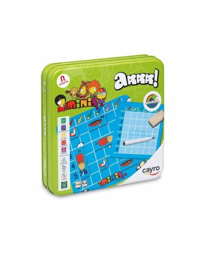 Cayro Arrr! Jeu Éducatif Premier Age - 8 Pièces 19x19 cm - Développement des Aptitudes

