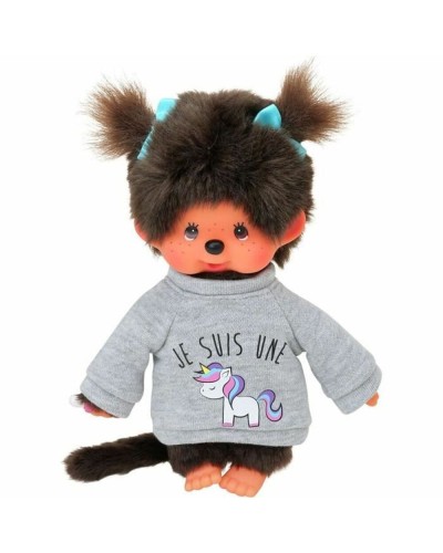 Knuffel Bandai Monchhichi Licorne 20 cm