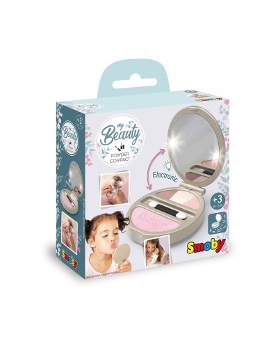 Make-up voor Kinderen Smoby My Beauty Powder Compact Grijs