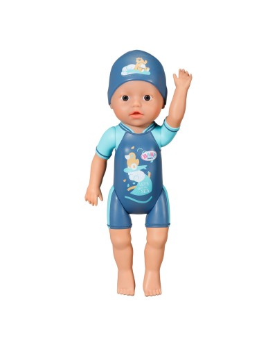 Bebisdocka Baby Born My First Swim Boy