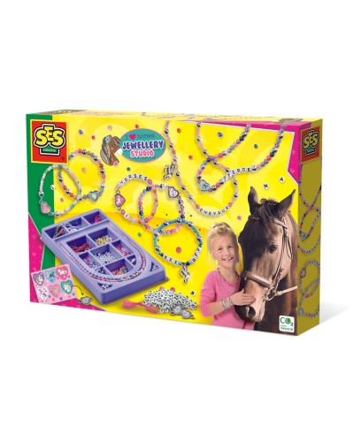SES Creative I Love Horses : Kit DIY pour Créer Tes Propres Chevaux !
