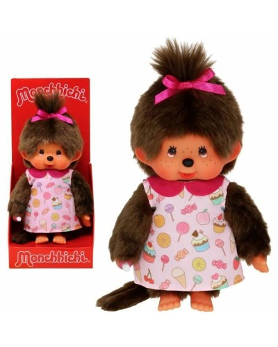 Knuffel Bandai Monchhichi 