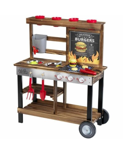 Klein Picnic en la Playa Barbacoa Juguete - Juego Completo para Actividades al Aire Libre
