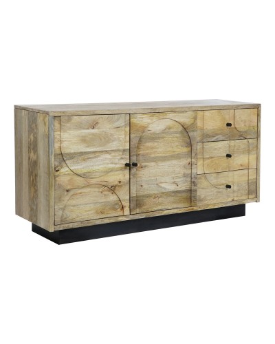 DKD Home Decor Anrichte aus Mangoholz 160x42x82cm | Robust und Geräumig
