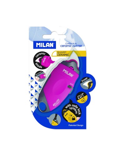 Cúter Milan Capsule de Cerámica para Cortes Precisos y Duraderos.
