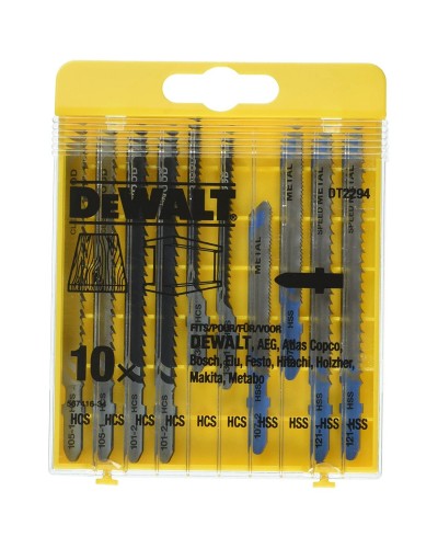 Zaagblad Dewalt DT2294-QZ Metaal Hout 10 Onderdelen