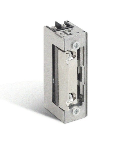 Serrure électrique JIS 1710B, standard symétrique, 12-24 V AC/DC, pour portes coulissantes
