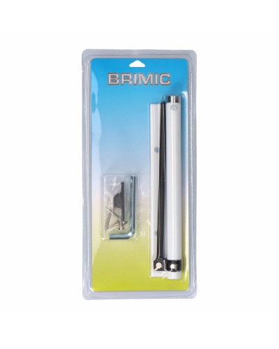 Micel Türschließer MC02 Becken Aluminium Weiß 20x3cm für Innentüren
