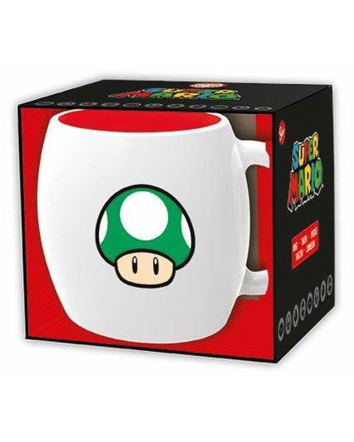 Kopje met doos Super Mario 1-UP Keramisch 360 ml