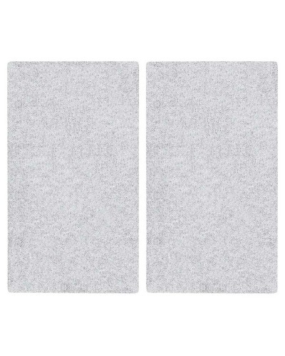 Tagliere Wenko in Vetro Temperato Trasparente, 30 x 52 cm, 2 Unità