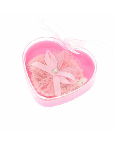 Inca Accesorios Pelo Corazón - Set 5 Piezas - Horquillas y Gomas del Pelo
