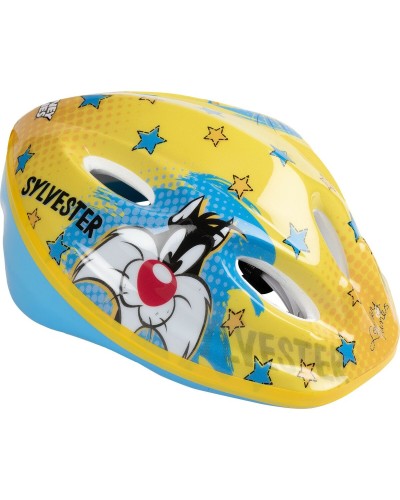 Fahrradhelm Kinder Looney Tunes CZ10954 Gelb - Größe M - Fahrradschutz
