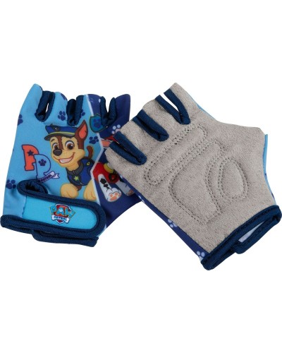Guantes Ciclismo Paw Patrol Niños Azules - Excelente Agarre y Comodidad
