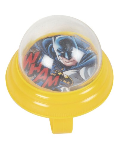 Batman - Campanello Bici Bambini Giallo - Design Divertente e Sicuro
