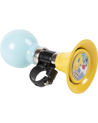 Fahrradklingel Kinder Looney Tunes CZ1096 Gelb - Klarer und Lustiger Klang
