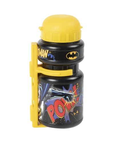 Borraccia Bici Bambino Batman CZ10969 Giallo/Nero 350ml
