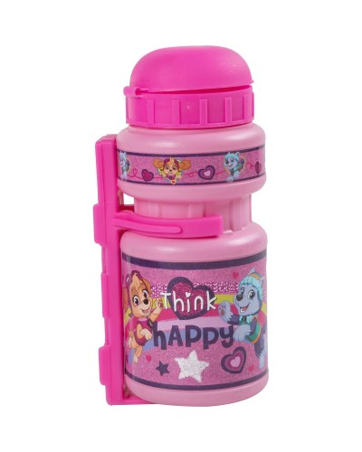 Paw Patrol Gourde Vélo Enfant - 350ml Rose - CZ10554
