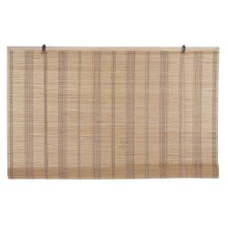 Rullpersienner DKD Home Decor Multicolour Bambu (120 x 2 x 230 cm)