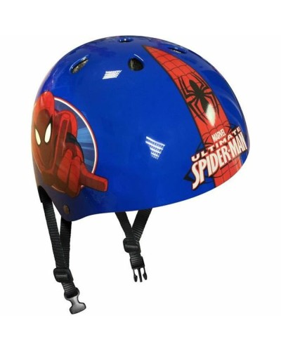 Hjälm SPIDERMAN Stamp SM250102 Blå Pojkar