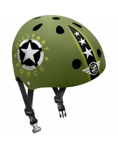 Kypärä Stamp Military Star Musta