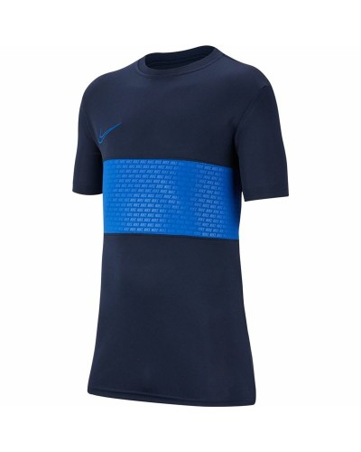 Barn T-shirt med kortärm Nike Dri-FIT Academy Blå