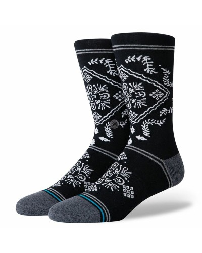 Stance Bandero Socken Schwarz - Atmungsaktive Performance für Sport & Alltag
