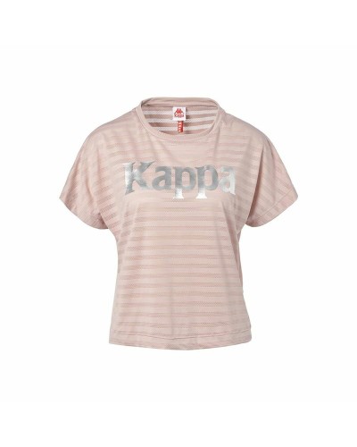 Dames-T-Shirt met Korte Mouwen Kappa Yamila Roze