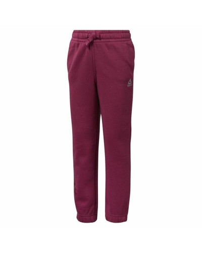 Nederdel träningsoverall för barn Reebok Essentials Mörkröd