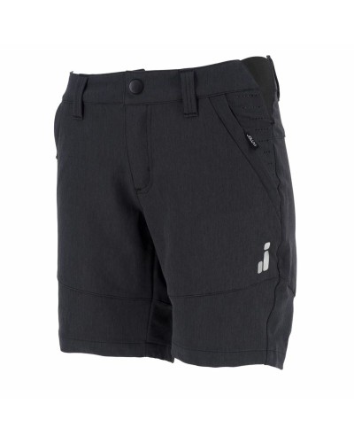 Joluvi Rock - Short de Sport Femme Gris - Respirants & Légers
