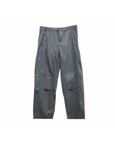 Broeken voor Volwassenen Nike Team Holiday Woven Grijs Mannen