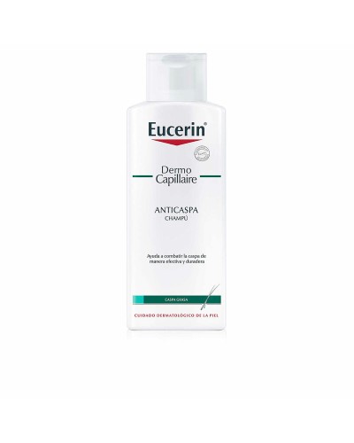 Eucerin Dermo Capillaire Shampooing Antipelliculaire 250ml - Élimine les Pellicules
