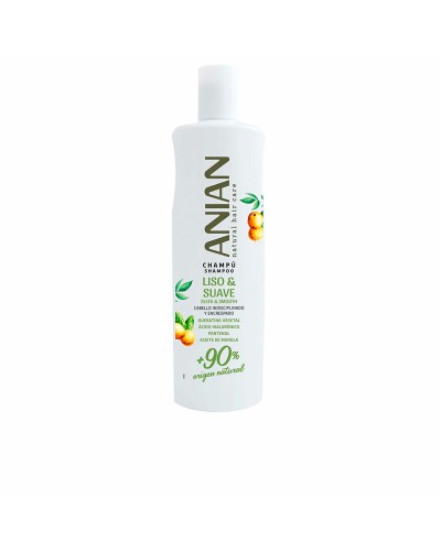 Anian Champú Keratina 400ml - Fortificante & Brillo - Cabello Dañado
