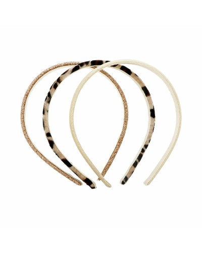 Inka Diadem Set Eng (3-teilig) - Haarreifen Damen - Elegant
