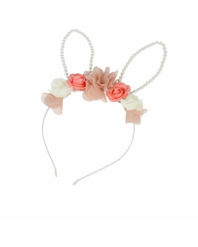 Inca Diadem Flowers Ears - Women's Hair Hoop - Fashion Accessory
