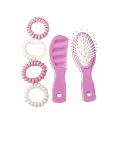 Kapper Set voor kinderen Inca   Roze (6 Onderdelen)