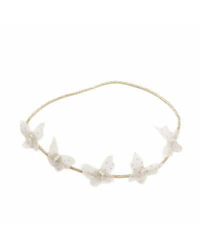 Gummiband Verschluss Inka Schmetterlinge - Notizbuch- & Agendenhalter
