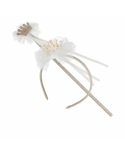 Diadema Inca: Corona e Bacchetta Set - Accessorio Costume Inca
