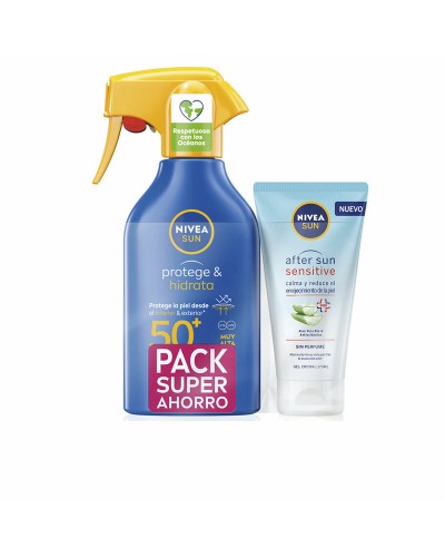 Solskyddsset Nivea Spf 50 2 Delar