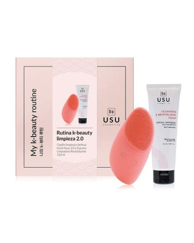 Unisex Cosmetica Set USU Cosmetics My K-Beauty Rutine 2.0 2 Onderdelen